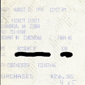 1994-08-20-emmet-swimming-receipt