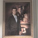 02.16 Colbert in Portrait Gallery