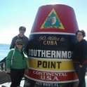 38 Southernmost point