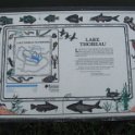 22 Lake Thoreau sign