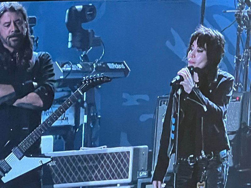 Dave Grohl Joan Jett