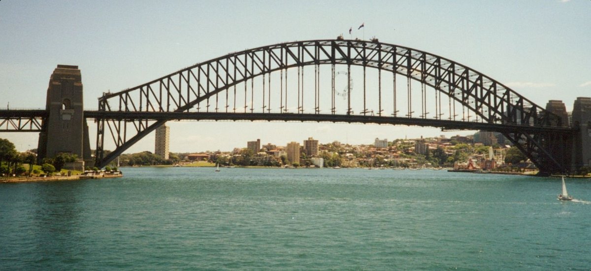 10 Sydney Harbour Bridge