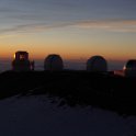 18 Mauna Kea observatories
