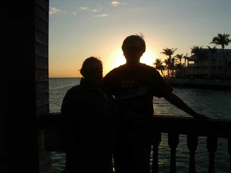 01 Key West sunset Jill Kerry