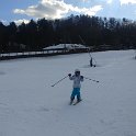 01.27 Nina Bryce skiing