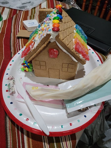 12.09 gingerbread house